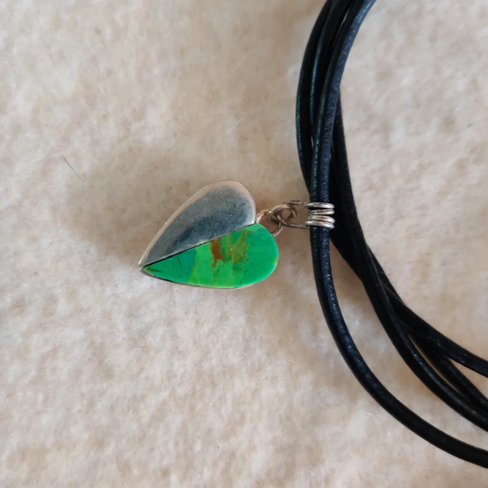 Vintage sterling Jay King desert rose trading semi precious stone bracel… - Picture 10 of 12